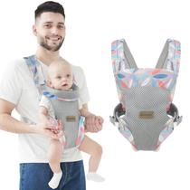 Carrinho de bebê Wrap Ocanoiy ergonômico frontal e traseiro para criança Carrinho de bebê Wrap Ocanoiy ergonômico frontal e traseiro para criança