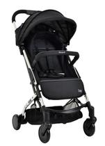 Carrinho de Bebê Zap Black/Silver - Burigotto Carrinho de Bebê Zap Black/Silver - Burigotto