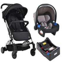 Carrinho De Bebê Zap Com Bebê Conforto E Base Touring X