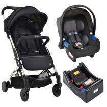 Carrinho De Bebê Zap Com Bebê Conforto E Base Touring X