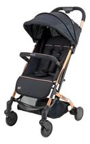 Carrinho De Bebê Zap Metal Cobre Burigotto Compacto Dobrável Cor Preto Carrinho De Bebê Zap Metal Cobre Burigotto Compacto Dobrável Cor Preto