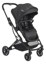 Carrinho De Bebê Zig Zag Preto Kiddo