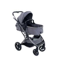 Carrinho de Bebê Zoe Cinza - Galzerano Carrinho de Bebê Zoe Cinza - Galzerano