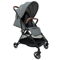 Carrinho De Bebê Zurich Cinza/Preto (15 Kg) - Premium Baby