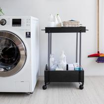 Carrinho de Bebidas Decorativo Retangular 2 Andares