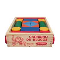 Carrinho de Blocos - Carimbrás