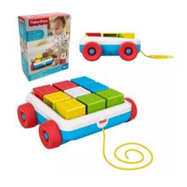 Carrinho de Blocos - Fisher Price Carrinho de Blocos - Fisher Price