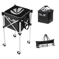 Carrinho de bolas de tênis OLE ANDIGO Tennis Balls Hopper 160 Balls Carrinho de bolas de tênis OLE ANDIGO Tennis Balls Hopper 160 Balls