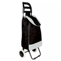 Carrinho de Bolsa Multiuso Com 2 Rodas Lona Liso 1L Facinato