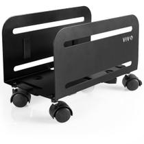 Carrinho de bolso para PC VIVO CART-PC01 Suporte móvel ajustável preto