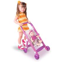 Carrinho de Boneca 67cm Cometa R649 Carrinho de Boneca 67cm Cometa R649