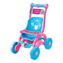 Carrinho De Boneca Azul e Rosa 60cm 228 - Líder