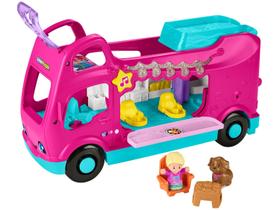 Carrinho de Boneca Barbie - Trailer dos Sonhos MATTEL Carrinho de Boneca Barbie - Trailer dos Sonhos MATTEL