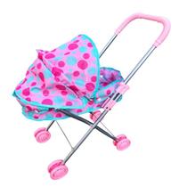 Carrinho De Boneca Bebê Reborn Passeio Luxo Infantil Menina