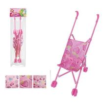 Carrinho De Boneca Dobravel 30x19,5x57cm - ZEIN IMP Carrinho De Boneca Dobravel 30x19,5x57cm - ZEIN IMP