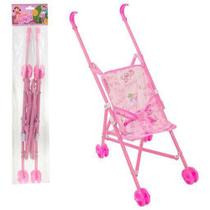 Carrinho de boneca dobravel - art brink
