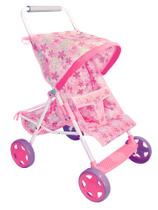 Carrinho de boneca Flowers Green Soft - Kids Baby