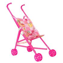 Carrinho De Boneca Infantil Dobrável Rosa Leve E Portátil Carrinho De Boneca Infantil Dobrável Rosa Leve E Portátil