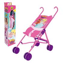 Carrinho de Boneca Judy Princesa - Samba Toys