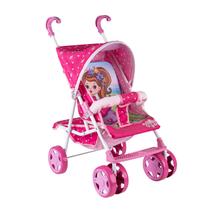 Carrinho de boneca luxo mundo das fadas - Baby Hercules Carrinho de boneca luxo mundo das fadas - Baby Hercules