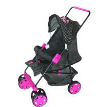 Carrinho De Boneca Milano Luxo