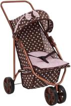 Carrinho de Boneca Milano Premium - Oliveira Brinquedos