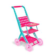 Carrinho de Boneca Passeio do Bebê - Cardoso Toys