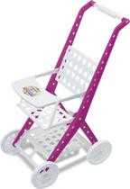 Carrinho De Boneca Passeio Do Bebe Dobrável Cardoso