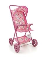 Carrinho de boneca pequena brinqmar