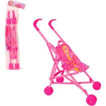 Carrinho de Boneca Plastico Solapa Blister