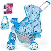 Carrinho de Boneca Reborn Roma Xikitinha Milano Alive Oliveira