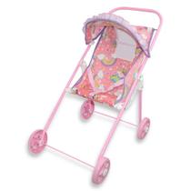 Carrinho de Boneca Semi Luxo Unicórnio MEP Kids