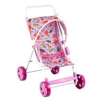 Carrinho de boneca Soft bebê reborn - Kids Baby