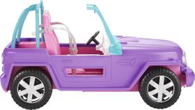 Carrinho de Boneca SUV Off-Road Roxo com 2 Assentos Rosa Carrinho de Boneca SUV Off-Road Roxo com 2 Assentos Rosa