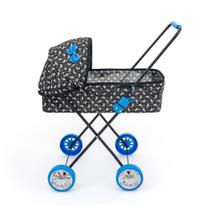 Carrinho de Boneca Veneza 79cm Alt Bebe Reborn