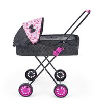 Carrinho de Boneca Veneza 79cm Alt Bebe Reborn
