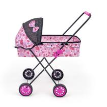 Carrinho de Boneca Veneza 79cm Alt Bebe Reborn Carrinho de Boneca Veneza 79cm Alt Bebe Reborn