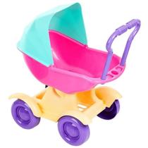 Carrinho de Bonecas Berço Soneca Infantil - Tilin Brinquedos