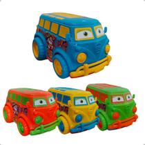 Carrinho De Brinquedo 01 Mini Van Baby Line Diversas Cores BS Toys 557
