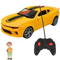 Carrinho de Brinquedo Amarelo Super Divertido