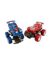 Carrinho De Brinquedo Angry Cars Big Foot - Agc007 - SOFT