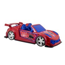 Carrinho de Brinquedo Aranha - Ref BQ5092S Kendy Brinquedos Carrinho de Brinquedo Aranha - Ref BQ5092S Kendy Brinquedos