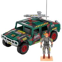 Carrinho de Brinquedo ATK 4x4 Crusher 1 Figura - Gulliver