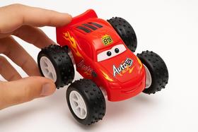 Carrinho de Brinquedo Auto 89 Puxa e Vai, Rodas Grandes, Super Divertido Carrinho de Brinquedo Auto 89 Puxa e Vai, Rodas Grandes, Super Divertido