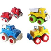 Carrinho de Brinquedo Baby Colorido Educativo e Seguro para Bebês Carrinho de Brinquedo Baby Colorido Educativo e Seguro para Bebês