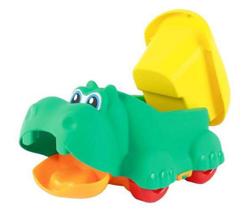 Carrinho De Brinquedo Baby Hipopótamo Educativo - Maral