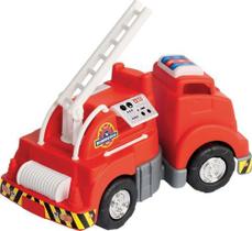 Carrinho De Brinquedo Bebe Coleção Mercotruck Vários Modelos