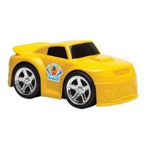 Carrinho de Brinquedo Bobby Especial Amarelo - 5-USUAL BRINQ