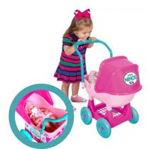 Carrinho De Brinquedo Boneca Para Bebê Reborn Carrinho De Brinquedo Boneca Para Bebê Reborn
