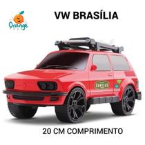 Carrinho De Brinquedo Brasília VW Swell Car - Orange Toys